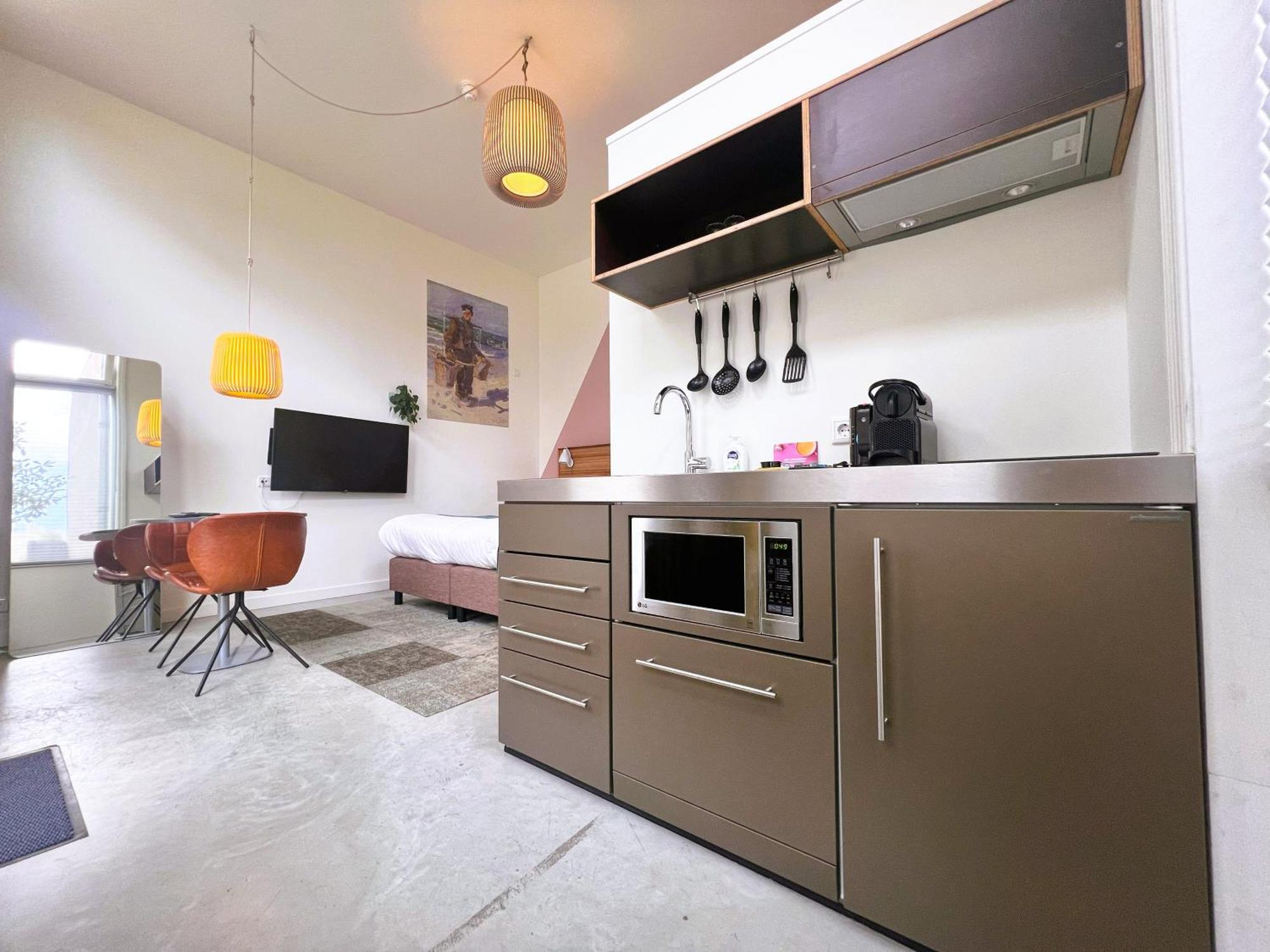 מידלבורג Hotel Loskade 45 מראה חיצוני תמונה