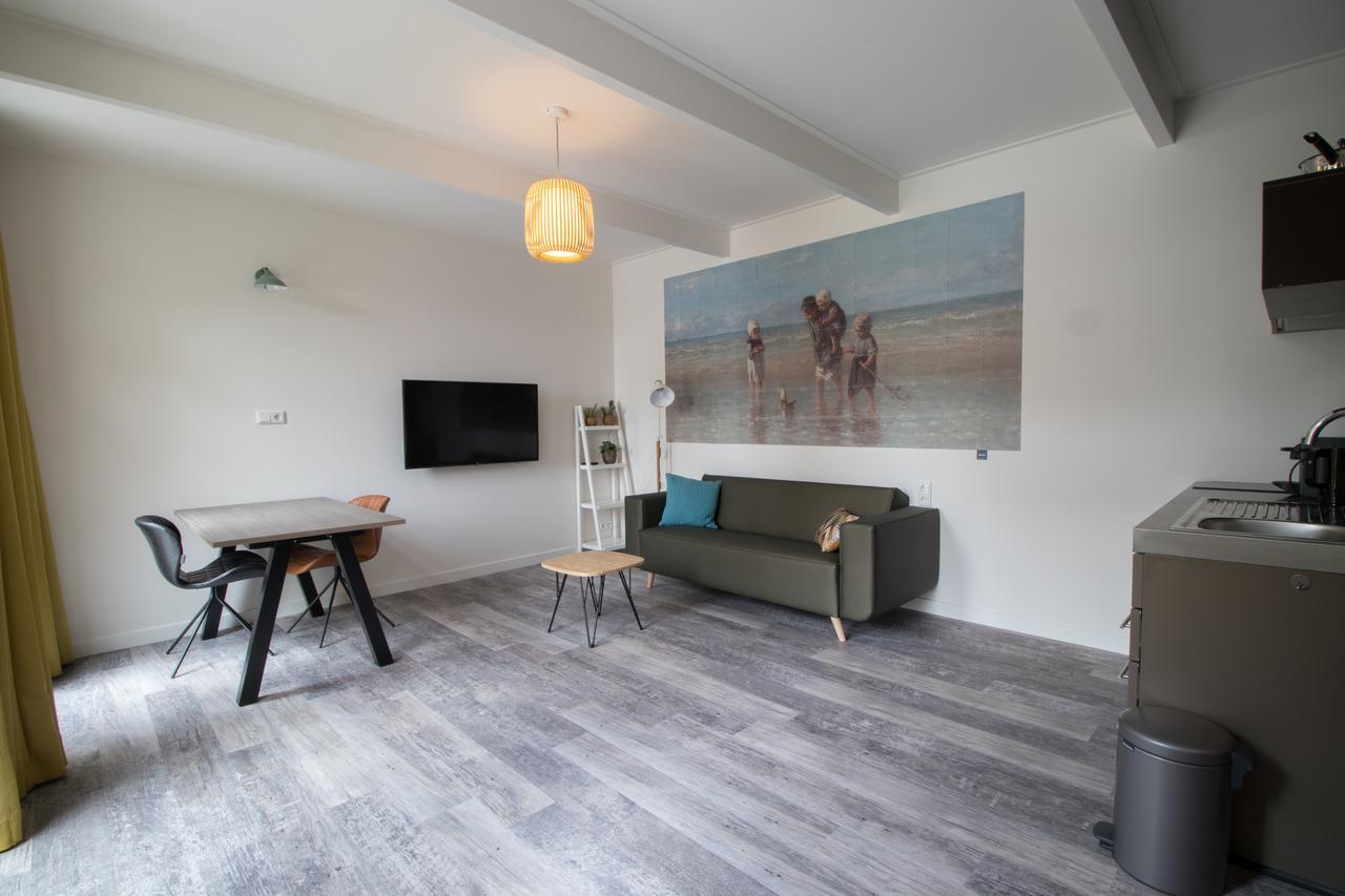מידלבורג Hotel Loskade 45 מראה חיצוני תמונה